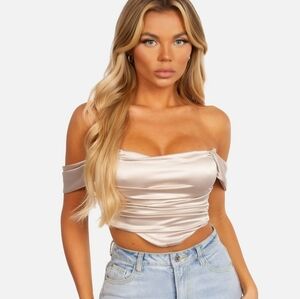 Isabel Satin Top